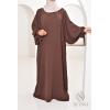 Abaya with puffed sleeves Dounia