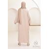 Abaya velours cotelé oversize pas cher