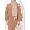 Oversize-Abaya aus Kordelzug Houda