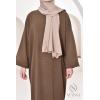 Oversize-Abaya aus Kordelzug Houda