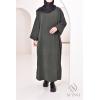 Oversize-Abaya aus Kordelzug Houda