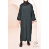 Oversize-Abaya aus Kordelzug Houda