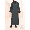 Oversize-Abaya aus Kordelzug Houda