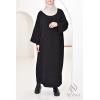 Abaya velours cotelé oversize pas cher