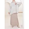 Nessima long corduroy tunic