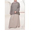 Nessima long corduroy tunic