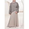 Nessima long corduroy tunic