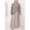 Nessima long corduroy tunic