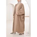 Oversize-Schmetterlingsmantel Saphora Camel