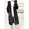 Reversible parka with fur SNOWY