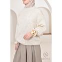 Jusra knitted sweater