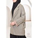 Oversize-Schneiderjacke Paris Sauge