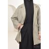 Oversize-Schneiderjacke Paris Sauge