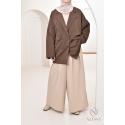 Oversize tailored jacket Paris Brown