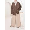 Oversize tailored jacket Paris Brown