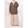 Oversize tailored jacket Paris Brown