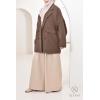 Oversize tailored jacket Paris Brown