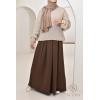 Long flared skirt Oyem