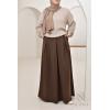 Long flared skirt Oyem