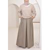 Long flared skirt Oyem