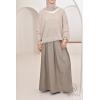 Long flared skirt Oyem