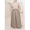 Long flared skirt Oyem