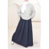 Long flared skirt Oyem