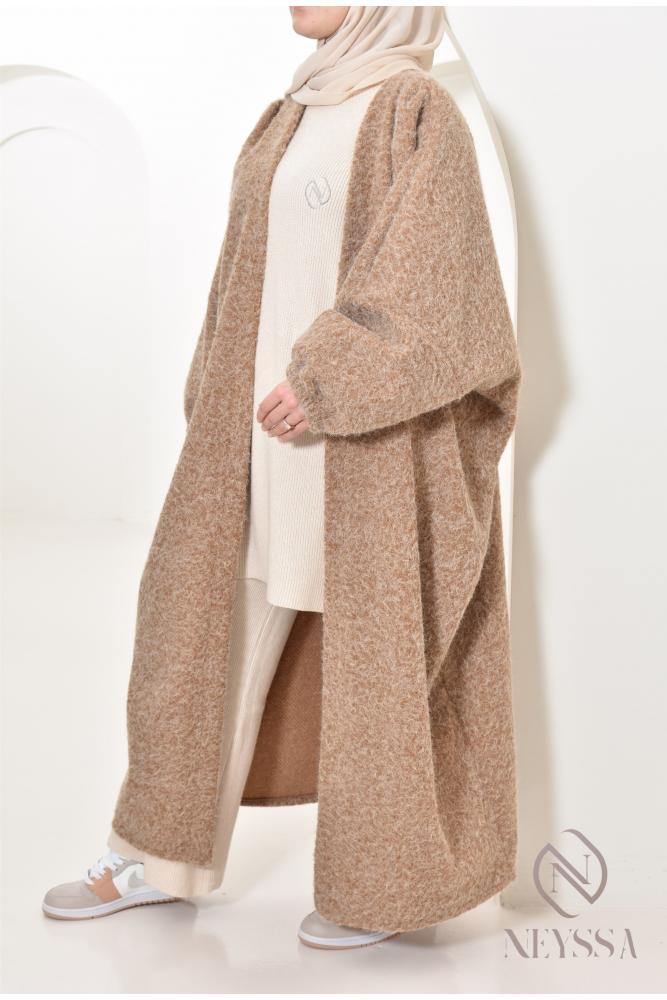 Oversized farasha coat Saphora