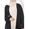 Manteau papillon oversize Saphora noir