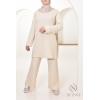 Ensemble femme maille Comfy Beige