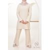 Ensemble femme maille Comfy Beige