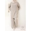 Women's Comfy knit set Taupe