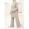 Women's Comfy knit set Taupe