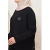 Ensemble femme maille tissée Urban Cocoon Noir