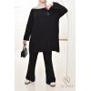 Ensemble femme maille Comfy Noir