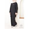 Ensemble femme maille Comfy Noir