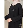 Women's Comfy knit set Black