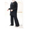 Women's woven knit set Urban Cocoon Black