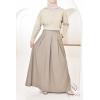 Long flared skirt Oyem