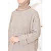 Ensemble femme maille Comfy Taupe