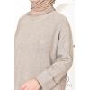 Ensemble femme maille Comfy Taupe