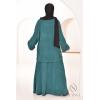 Hanna corduroy skirt set Green