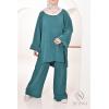 Velvet Dream Pantsuit Green