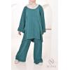 Velvet Dream Pantsuit Green