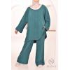 Velvet Dream Pantsuit Green