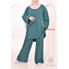 Velvet Dream Pantsuit Green