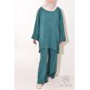 Velvet Dream Pantsuit Green