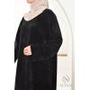 Robe longue en velours UMM AICHA