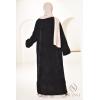 UMM AICHA velvet maxi dress