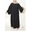 Abaya en velours côtelé MIRSADA